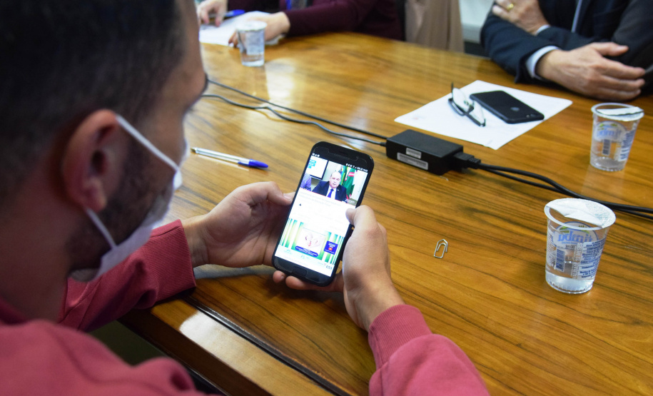 Estado capacita profissionais de Educação Física com ações multidisciplinares na reabilitação pós-Covid-19.  -  Curitiba, 22/09/2021  -  Foto: Américo Antonio/SESA