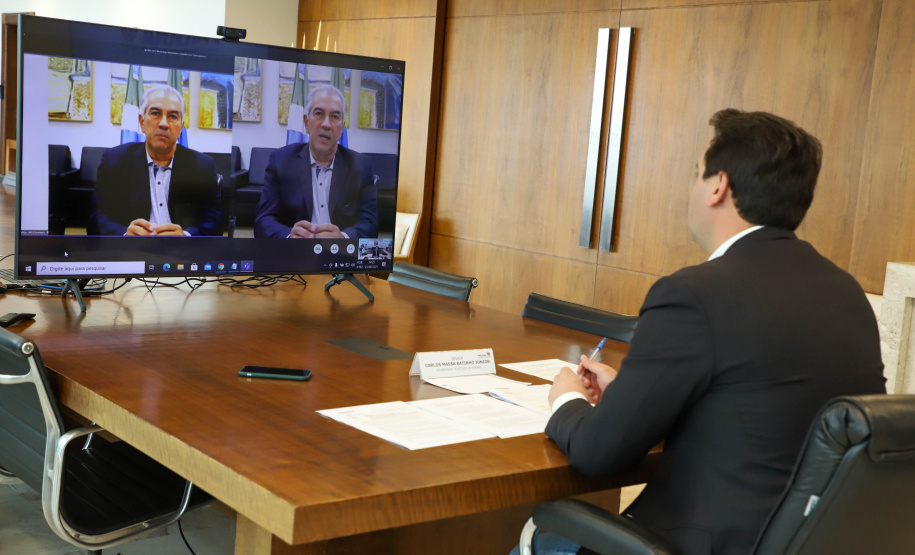 Governador Carlos Massa Ratinho Junior participa II Workshop sobre inventarios hidreletricos.Foto: Ari Dias/ AEN.