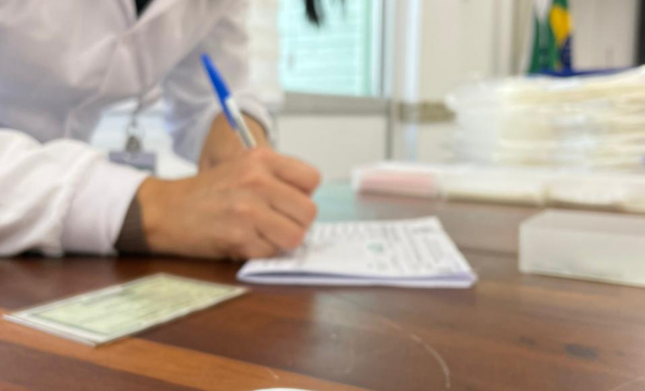 Secretaria de Estado da Saúde mobiliza servidores para doação de sangue. Foto:SESA