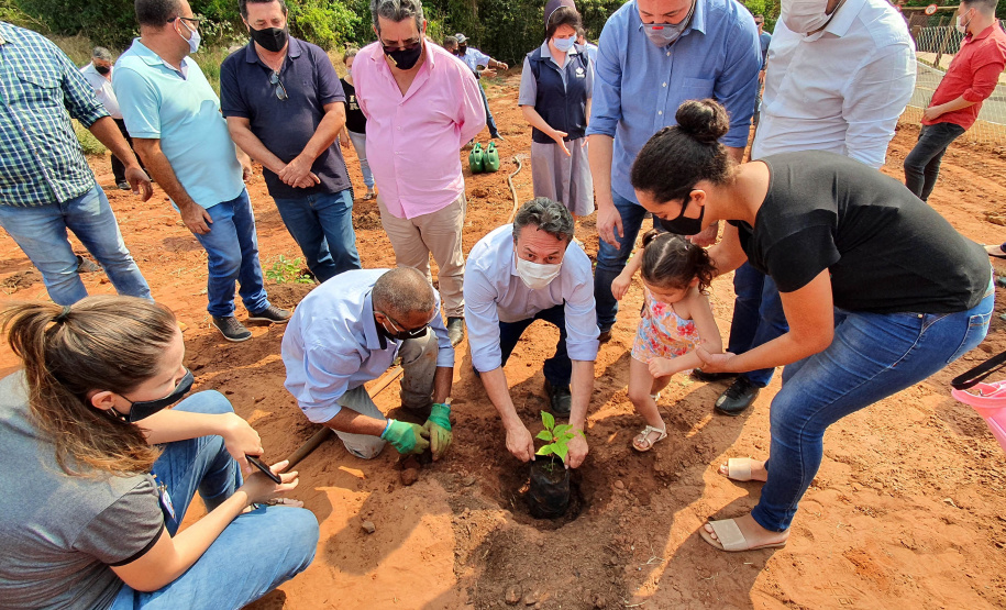 O secretário do Desenvolvimento Sustentável e do Turismo (Sedest), Márcio Nunes, inaugurou, nesta quinta-feira (23), o primeiro Parque Urbano do Paraná no município de Araruna, no Centro-Oeste do Estado.  - Araruna, 23/09/2021  -  Foto: SEDEST