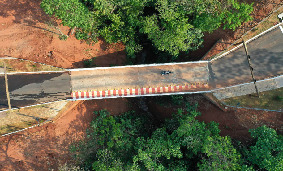 O secretário do Desenvolvimento Sustentável e do Turismo (Sedest), Márcio Nunes, inaugurou, nesta quinta-feira (23), o primeiro Parque Urbano do Paraná no município de Araruna, no Centro-Oeste do Estado.  - Araruna, 23/09/2021  -  Foto: Alessandro Vieira/SEDEST