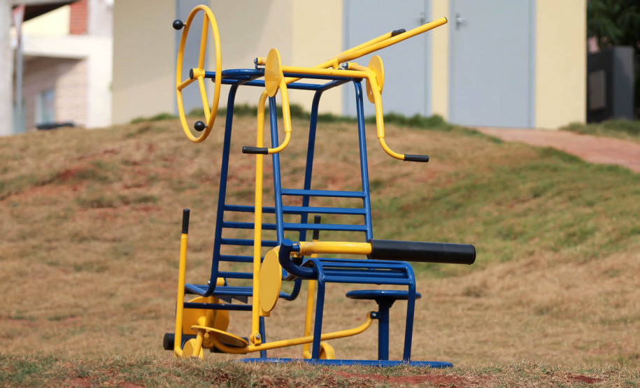 O secretário do Desenvolvimento Sustentável e do Turismo (Sedest), Márcio Nunes, inaugurou, nesta quinta-feira (23), o primeiro Parque Urbano do Paraná no município de Araruna, no Centro-Oeste do Estado.  - Araruna, 23/09/2021  -  Foto: Alessandro Vieira/SEDEST