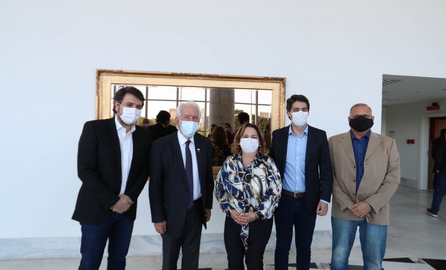 Governo apresenta o Projeto Paraná Produtivo para representantes da Federação das Associações Comerciais e Empresariais do Estado do Paraná. Foto: Camila Tonett