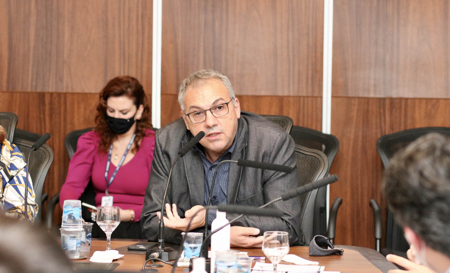 Governo apresenta o Projeto Paraná Produtivo para representantes da Federação das Associações Comerciais e Empresariais do Estado do Paraná. Foto: Camila Tonett