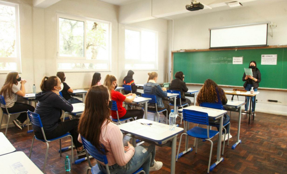 UEPG realiza Vestibular de Primavera em formato inédito  -  Foto: Aline Jasper/UEPG