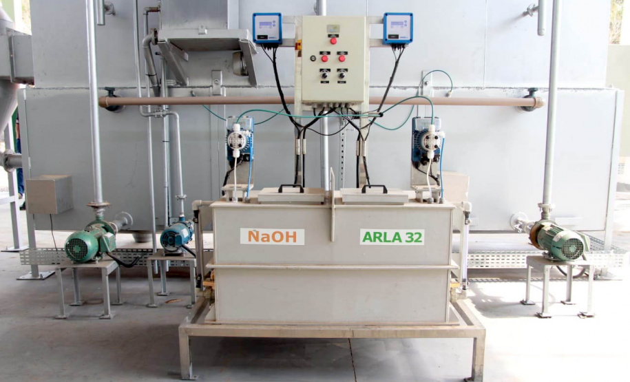 O Centro Oeste do Paraná ganhou a 1ª planta térmica no Brasil para tratar resíduos sólidos urbanos em pequena escala e com uma tecnologia inovadora. A Usina de Termomagnetização utiliza a tecnologia para o tratamento de resíduos sólidos urbanos com sustentabilidade.  -  curitiba, 24/09/2021  -  Foto: Alessandro Vieira/AEN