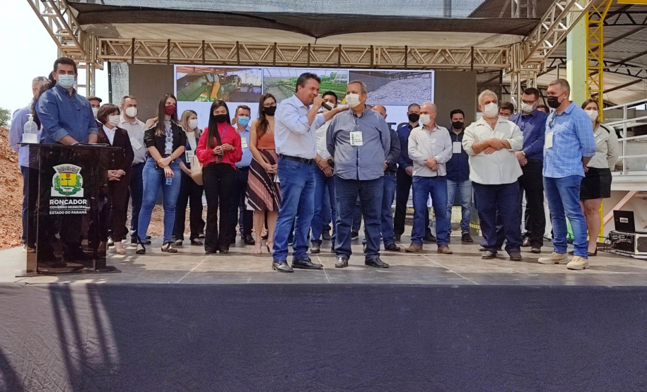O Centro Oeste do Paraná ganhou a 1ª planta térmica no Brasil para tratar resíduos sólidos urbanos em pequena escala e com uma tecnologia inovadora. A Usina de Termomagnetização utiliza a tecnologia para o tratamento de resíduos sólidos urbanos com sustentabilidade.  -  curitiba, 24/09/2021  -  Foto: Alessandro Vieira/AEN
