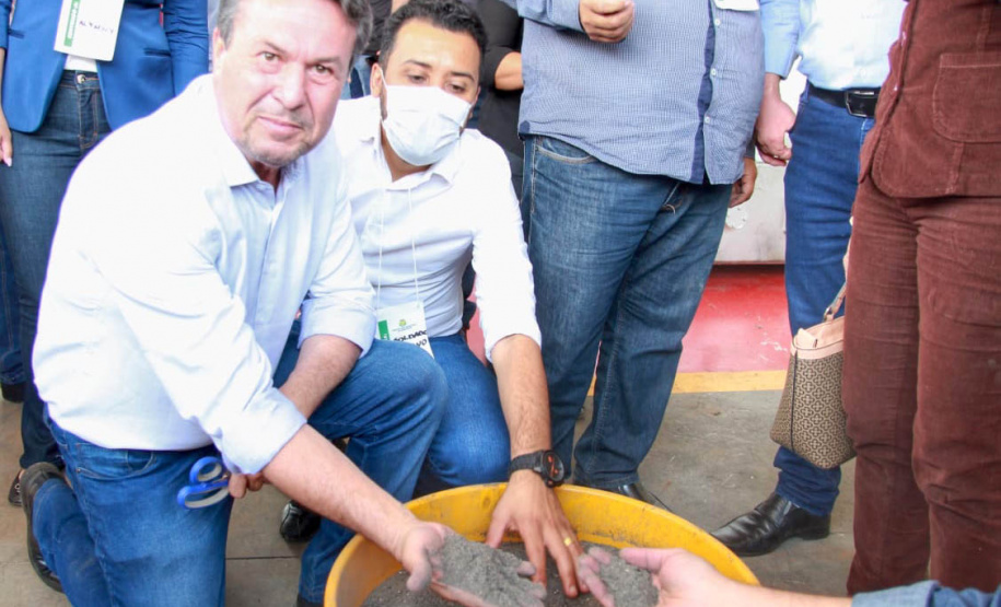 O Centro Oeste do Paraná ganhou a 1ª planta térmica no Brasil para tratar resíduos sólidos urbanos em pequena escala e com uma tecnologia inovadora. A Usina de Termomagnetização utiliza a tecnologia para o tratamento de resíduos sólidos urbanos com sustentabilidade.  -  curitiba, 24/09/2021  -  Foto: Alessandro Vieira/AEN