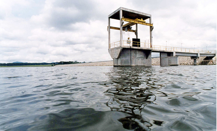 Barragem Irai  -  Foto: Sanepar