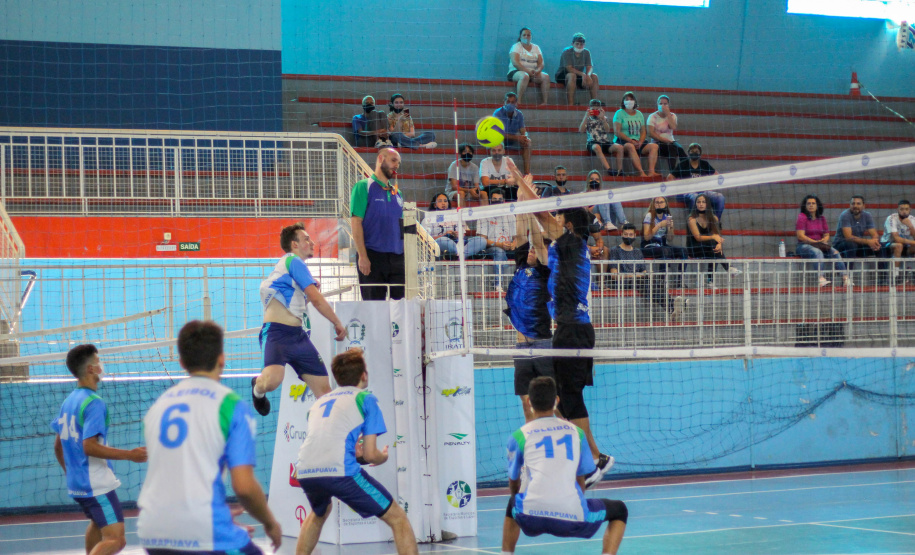 Nova rodada dos Jogos Abertos e da Juventude agitam final de semana - Foto: Paraná Esporte