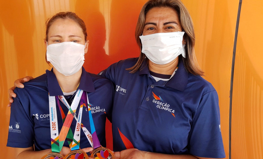 A Paralimpíada Universitária aconteceu nos dias 17 e 18 de setembro, no Centro de Treinamento Paralímpico, em São Paulo. A competição reuniu quatro bolsistas-atletas e uma técnica do Programa Geração Olímpica e Paralímpica, que conquistaram 12 medalhas nas modalidades de atletismo e natação. -  Curitiba, 24/09/2021  -  Foto: Silmara França