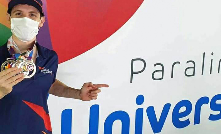 A Paralimpíada Universitária aconteceu nos dias 17 e 18 de setembro, no Centro de Treinamento Paralímpico, em São Paulo. A competição reuniu quatro bolsistas-atletas e uma técnica do Programa Geração Olímpica e Paralímpica, que conquistaram 12 medalhas nas modalidades de atletismo e natação. -  Curitiba, 24/09/2021  -  Foto: Silmara França
