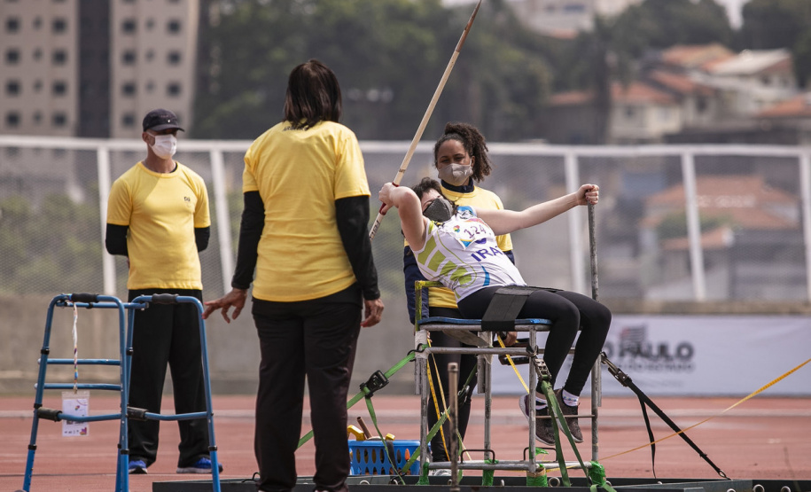 Estudante da Unicentro é medalhista nas Paralimpíadas Universitárias  -  Foto: Unicentro