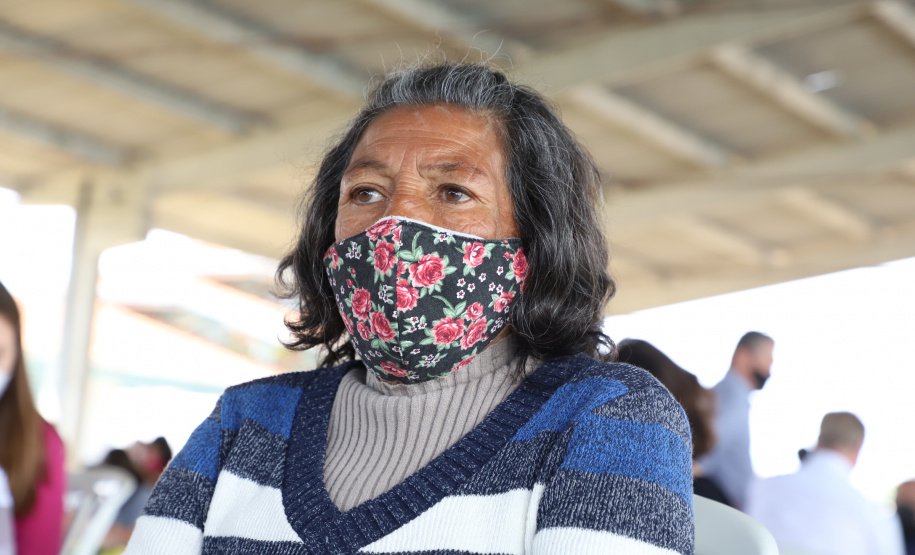 Governador Carlos Massa Ratinho Junior entrega Títulos de Regularização Fundiária e libera recursos em Irati -  Irati, 24/09/2021  -  Foto: Ari Dias/AEN