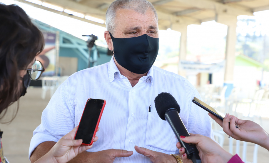 Governador Carlos Massa Ratinho Junior entrega Títulos de Regularização Fundiária e libera recursos em Irati -  Irati, 24/09/2021  -  Foto: Ari Dias/AEN