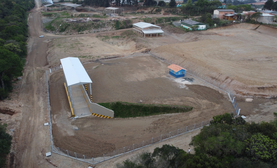 Comdomínio Industrial de Irati - Irati, 24/09/2021 - Foto: Ari Dias/AEN