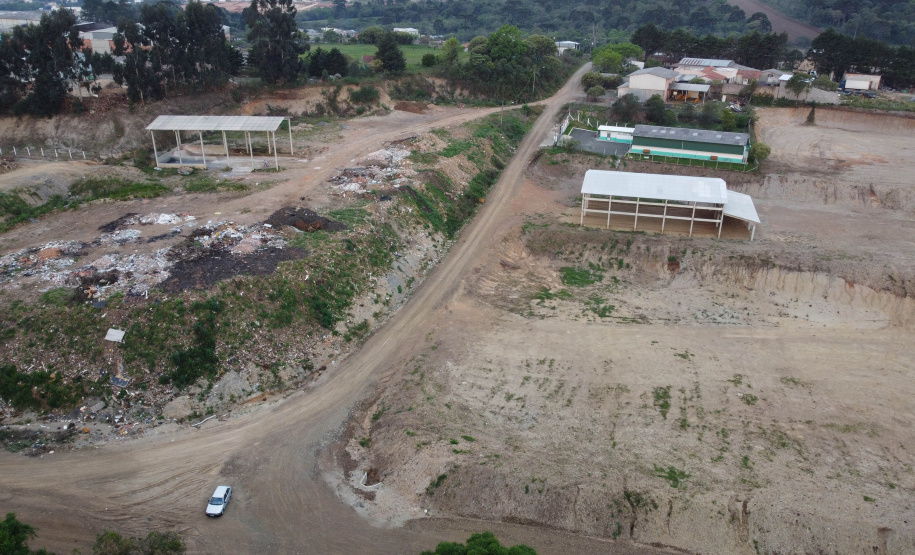 Comdomínio Industrial de Irati - Irati, 24/09/2021 - Foto: Ari Dias/AEN