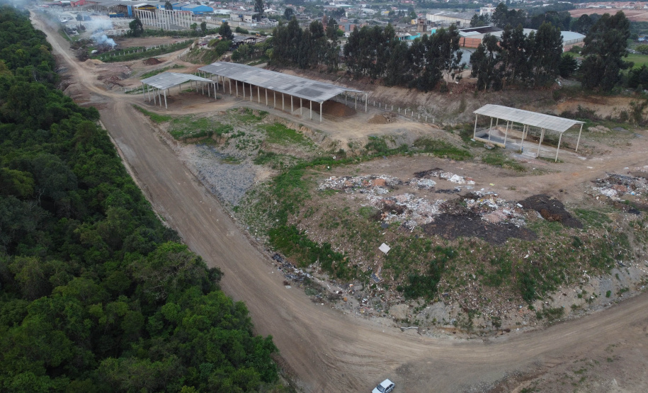 Comdomínio Industrial de Irati - Irati, 24/09/2021 - Foto: Ari Dias/AEN