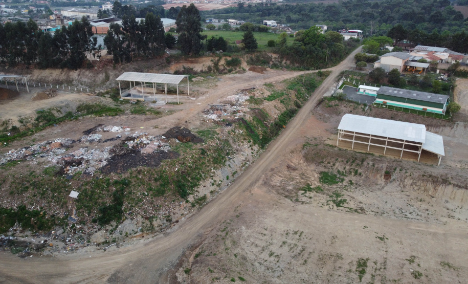 Comdomínio Industrial de Irati - Irati, 24/09/2021 - Foto: Ari Dias/AEN