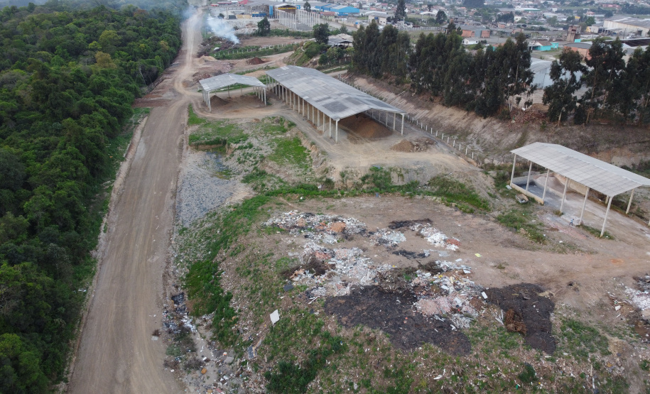 Comdomínio Industrial de Irati - Irati, 24/09/2021 - Foto: Ari Dias/AEN