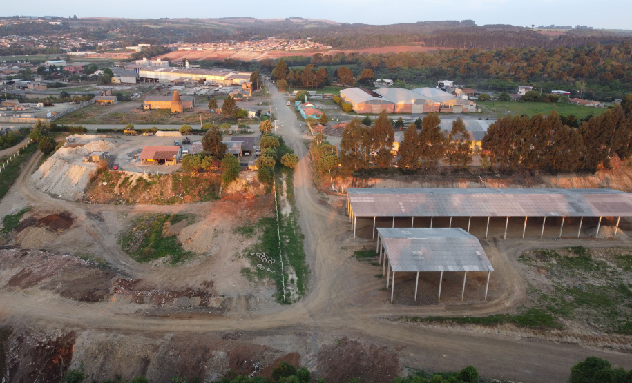 Comdomínio Industrial de Irati - Irati, 24/09/2021 - Foto: Ari Dias/AEN