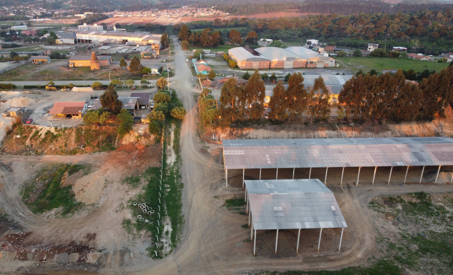 Comdomínio Industrial de Irati - Irati, 24/09/2021 - Foto: Ari Dias/AEN
