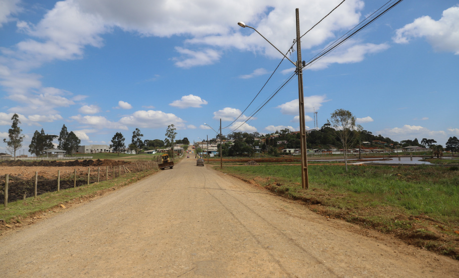 O governador Carlos Massa Ratinho Junior entrega nesta sexta-feira (24), para Inácio Martins, no Centro-Sul do Estado, 202 títulos de regularização fundiária para moradores do bairro São Roque. E tambem  libera R$ 2 milhões para pavimentação de vias.   24/09/2021 - Foto: Geraldo Bubniak/AEN