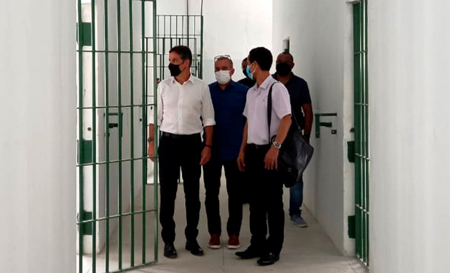 Nesta quinta-feira (23/09), o Secretário da Segurança Pública do Paraná, Romulo Marinho Soares, participou da reunião nacional do Conselho dos Secretários de Estado da Justiça, Cidadania, Direitos Humanos e Administração Penitenciária (CONSEJ), em Pernambuco (PE). -  Curitiba, 24/09/2021  - Foto: SESP