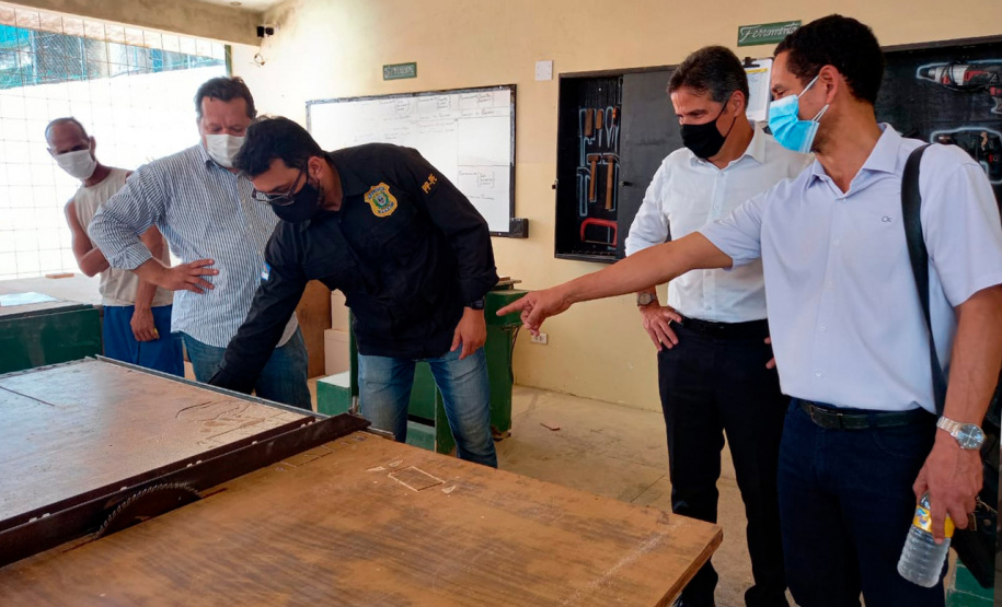 Nesta quinta-feira (23/09), o Secretário da Segurança Pública do Paraná, Romulo Marinho Soares, participou da reunião nacional do Conselho dos Secretários de Estado da Justiça, Cidadania, Direitos Humanos e Administração Penitenciária (CONSEJ), em Pernambuco (PE). -  Curitiba, 24/09/2021  - Foto: SESP