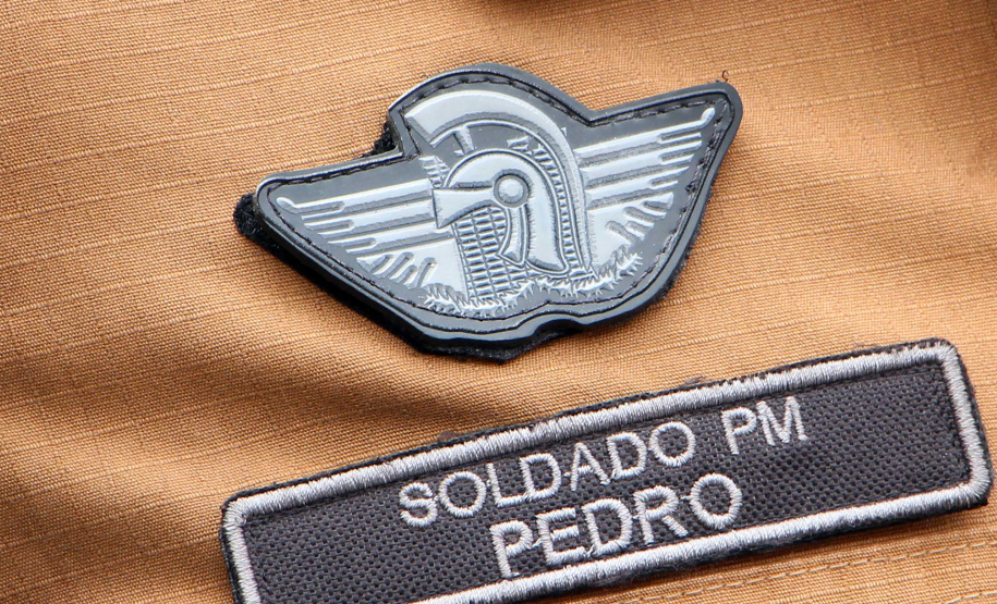 A Polícia Militar do Paraná formou, nesta sexta-feira (24/09), 30 militares estaduais do Paraná, três do Amapá e uma policial do Ceará com o XV Curso de Controle de Distúrbios Civis (CCDC) turma 2021. -  Curitiba, 24/09/2021  -  Foto: Soldado Ismael Ponchio