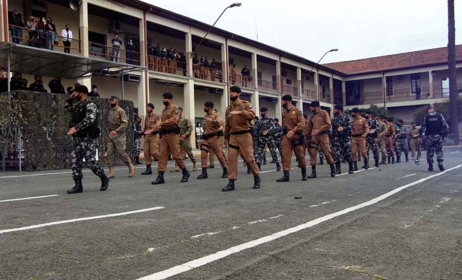 Curitiba, 24 de setembro de 2021. BPCHOQUE forma a 1ª Turma do CCDC-2021.