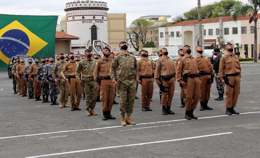 Curitiba, 24 de setembro de 2021. BPCHOQUE forma a 1ª Turma do CCDC-2021.