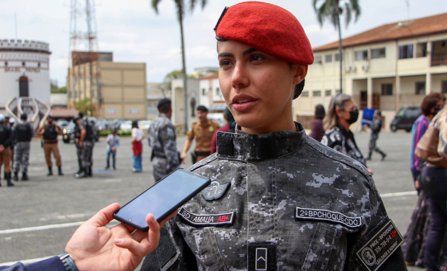 Curitiba, 24 de setembro de 2021. BPCHOQUE forma a 1ª Turma do CCDC-2021.