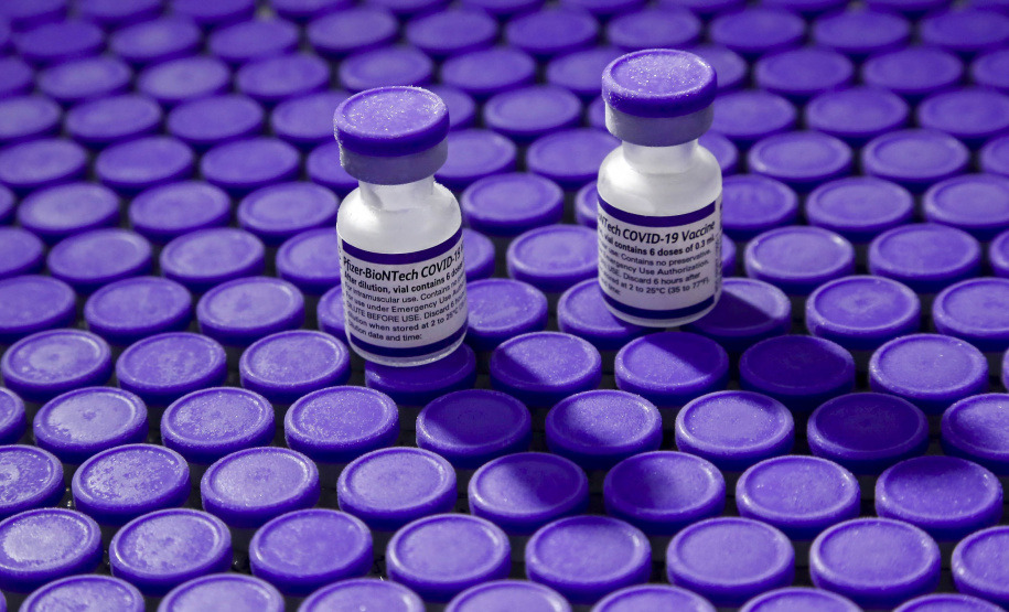 Primeiras doses exclusivas para adolescentes de 12 a 17 anos chegam ao Paraná.
Foto Gilson Abreu/AEN