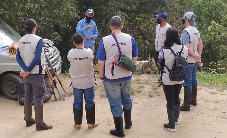 Programa de Voluntariado do IAT leva paranaenses ao Parque Estadual Vale do Codó.Foto:IAT