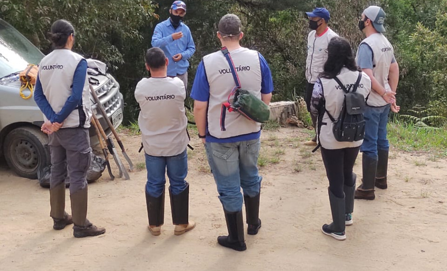 Programa de Voluntariado do IAT leva paranaenses ao Parque Estadual Vale do Codó
.Foto:IAT