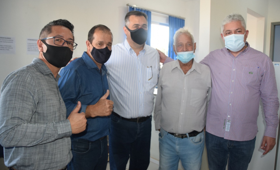 O secretário de Estado da Saúde, Beto Preto, autorizou a realização de cirurgias eletivas no Hospital Municipal de Jardim Alegre, na região do Vale do Ivaí, neste sábado (25).Foto: Ivan Maldonado