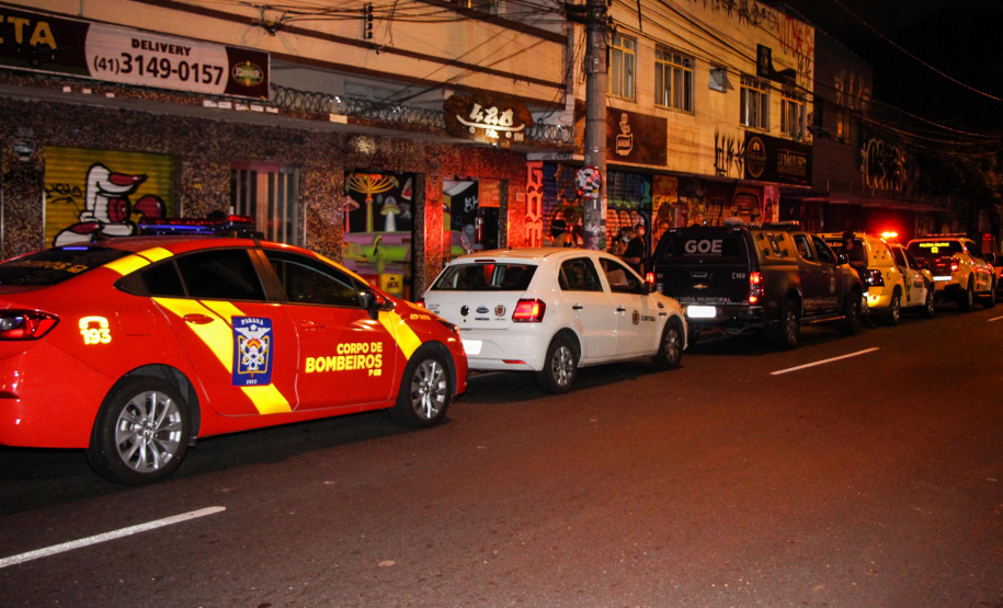 AIFU fecha 12 pontos comerciais e aplica mais de meio milhão em multas durante operação na Capital  -  Curitiba, 27/09/2021  -  Foto: Solado Amando Morais