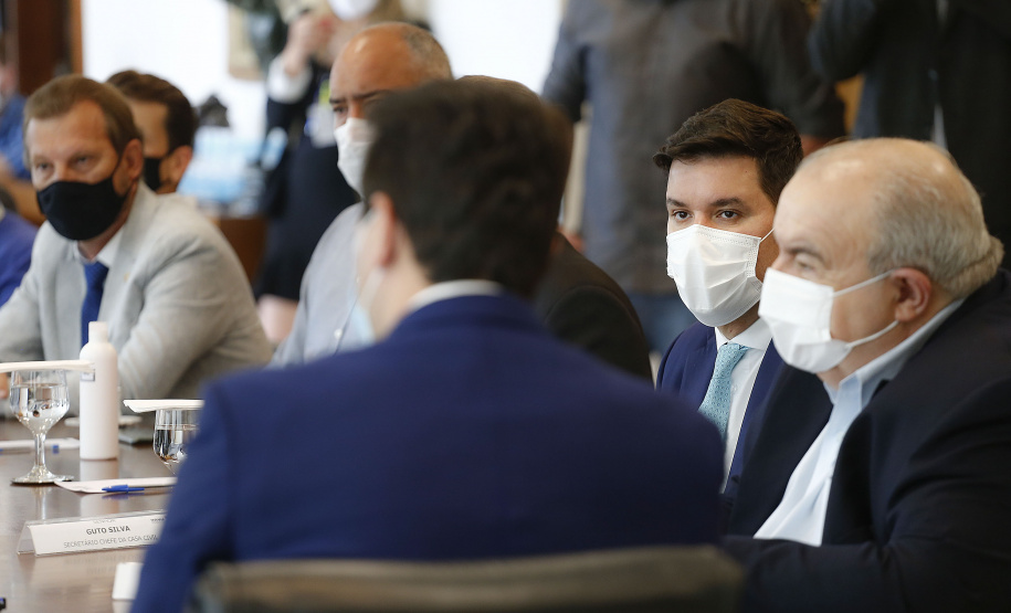 Governador Carlos Massa Ratinho Junior assina lançamento do Edital de Iluminação do Contorno Sul - Curitiba, 27/09/2021 - Foto: Jonathan Campos/AEN