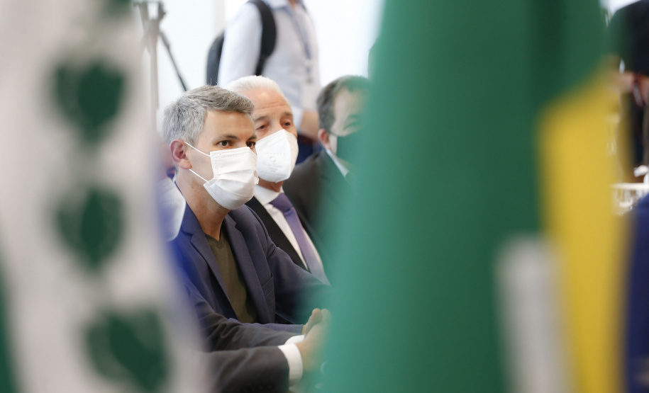 Governador Carlos Massa Ratinho Junior assina lançamento do Edital de Iluminação do Contorno Sul - Curitiba, 27/09/2021 - Foto: Jonathan Campos/AEN