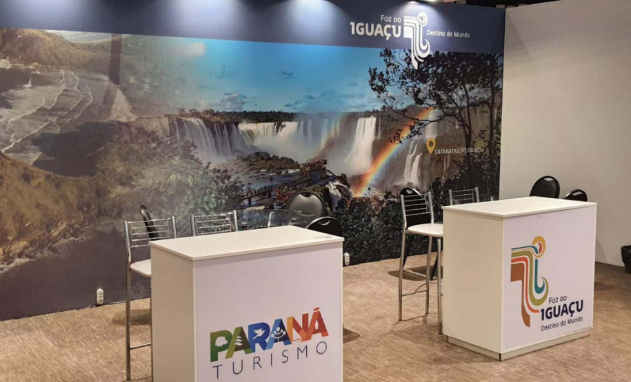 Campanha “Paraná seu próximo destino” será divulgada em eventos pelo Brasil. Foto: SEDEST