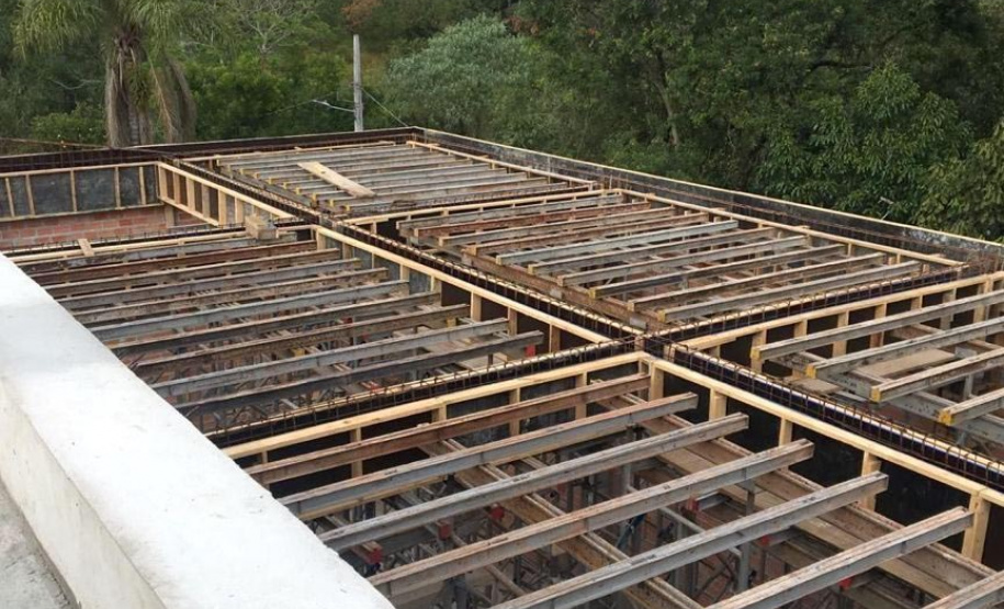 Obras da Sanepar ampliam do sistema de abastecimento de Telêmaco Borba   -  Curitiba, 27/09/2021  -  Foto: Sanepar