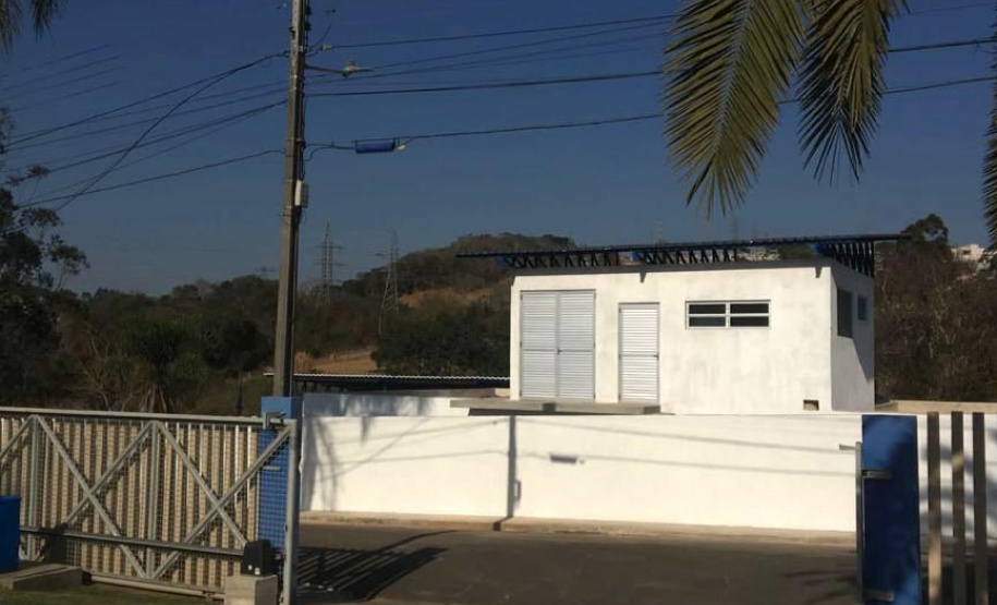 Obras da Sanepar ampliam do sistema de abastecimento de Telêmaco Borba - Novo reservatório tem capacidade para armazenar 1 milhão de litros de água tratada  -  Curitiba, 27/09/2021  -  Foto: Sanepar