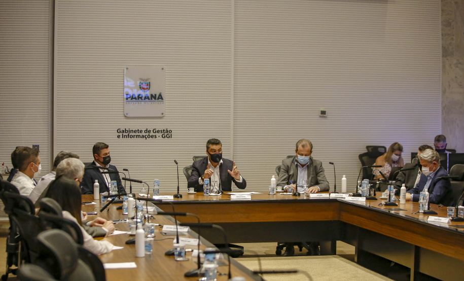 Semana da Inovação - Leandro Moura, presidente da Celepar - Marcelo Rangel, superintendente de Inovação -  Aldo Bona, superintendente de Ciência, Tecnologia e Ensino Superior  - Curitiba, 27/09/2021  - Foto Gilson Abreu/AEN