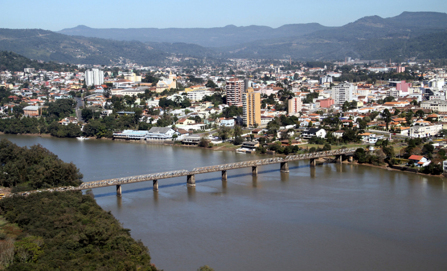 União da Vitória. Foto: José Fernando Ogura/AEN