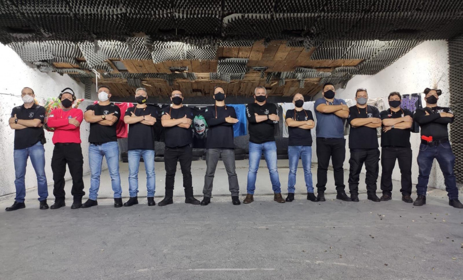 O Departamento Penitenciário do Paraná (Depen) realizou um encontro com os chefes de cadeias e coordenadores regionais de todo o Estado.  -  Curitiba, 27/09/2021  -  Foto: Depen-PR