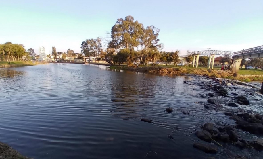 O Instituto Água e Terra (IAT), vinculado à Secretaria do Desenvolvimento Sustentável e do Turismo (Sedest), continua com fiscalizações para identificar a origem da aparição de peixes mortos no rio Iapó, nas proximidades da cidade de Castro, nos Campos Gerais. Curitiba, 27/09/2021  -  Foto: IAT