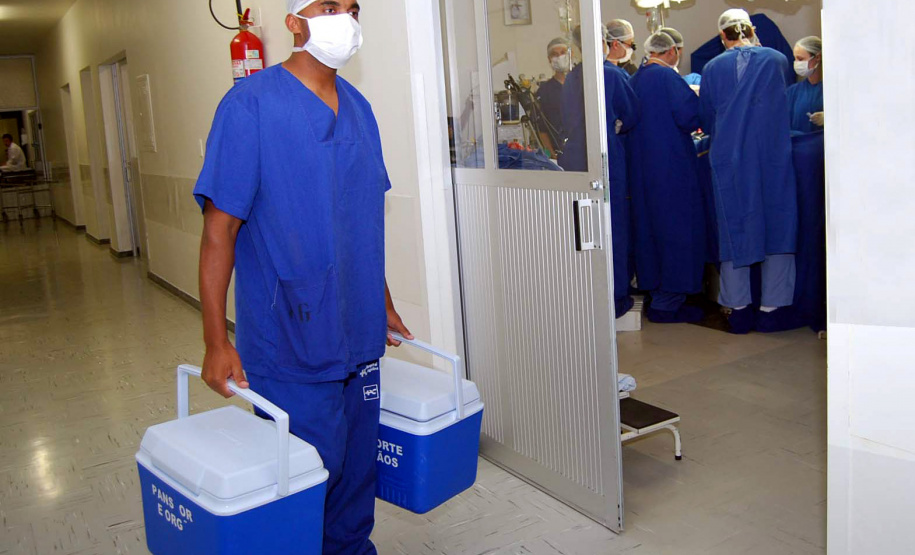 Líder no Brasil, Paraná celebra o Dia Nacional da Doação de Órgãos. Foto:SESA