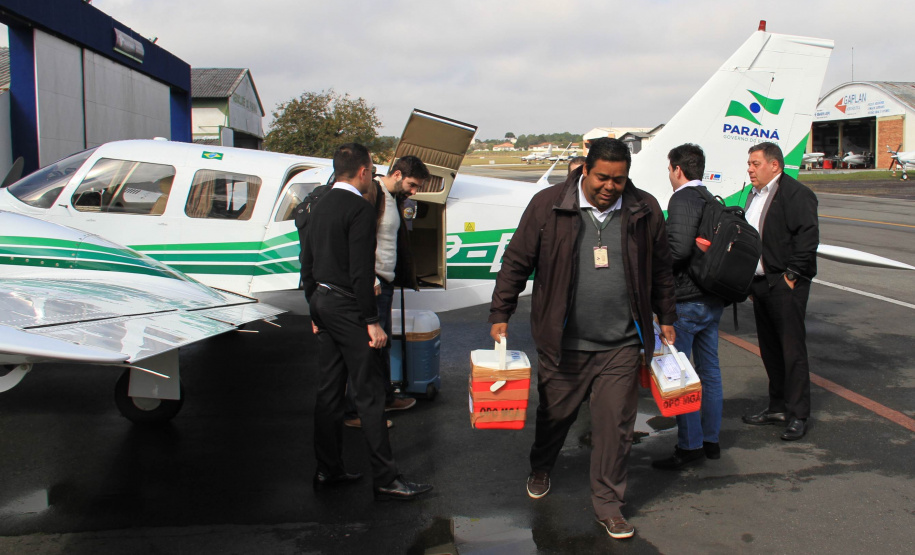 Líder no Brasil, Paraná celebra o Dia Nacional da Doação de Órgãos. Foto: Gustavo Pontes