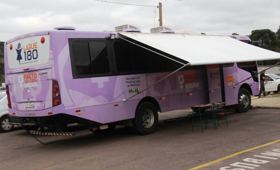 Secretaria de Justiça, Família e Trabalho faz 1.630 atendimentos no retomo das ações do Programa Paraná Cidadão em Balsa Nova. Foto: SEJUF